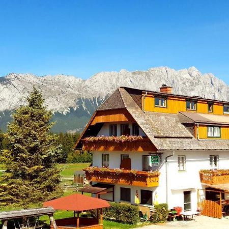 Hotel Pension Puercherhof Grobming Bagian luar foto