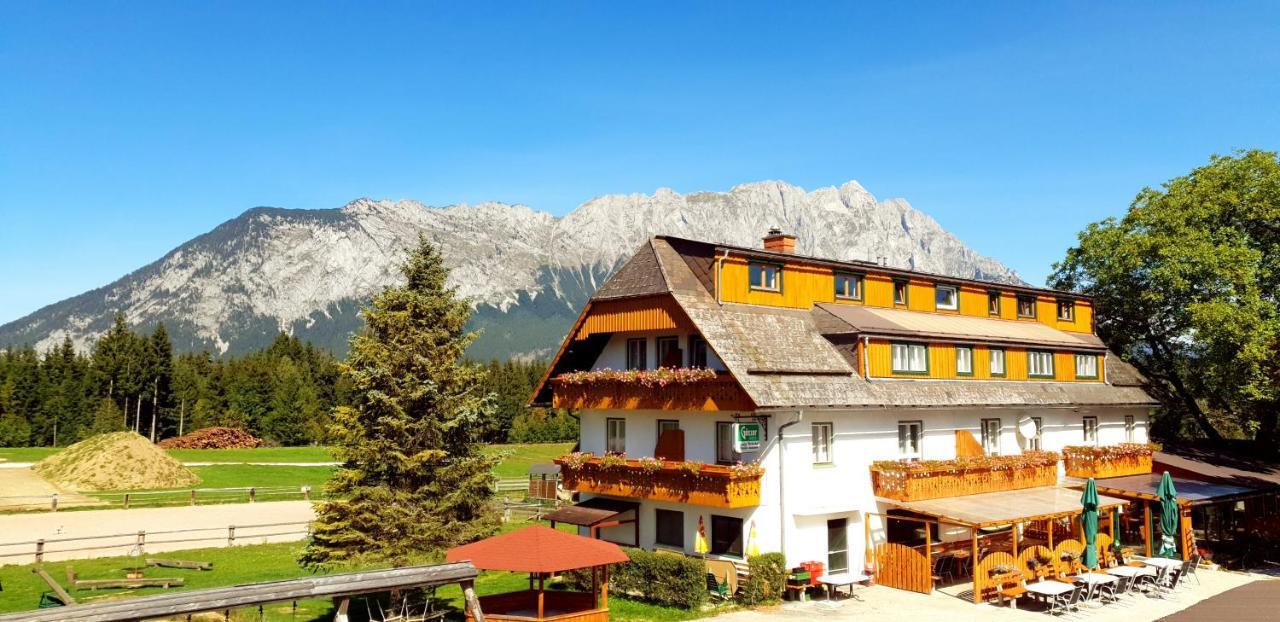 Hotel Pension Puercherhof Grobming Bagian luar foto